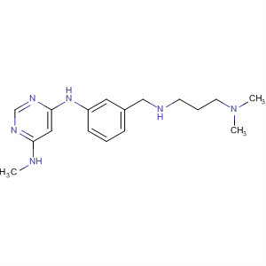 872511-71-2  4,6-Pyrimidinediamine,N-[3-[[[2-(dimethylamino)ethyl]methylamino]methyl]phenyl]-N'-methyl-