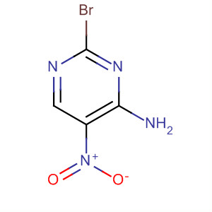 872530-02-4  4-Pyrimidinamine, 2-bromo-5-nitro-