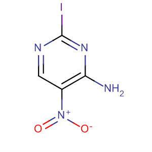 872530-04-6  4-Pyrimidinamine, 2-iodo-5-nitro-