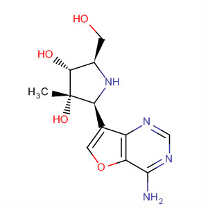 872534-80-0  3,4-Pyrrolidinediol,2-(4-aminofuro[3,2-d]pyrimidin-7-yl)-5-(hydroxymethyl)-3-methyl-,(2S,3S,4R,5R)-