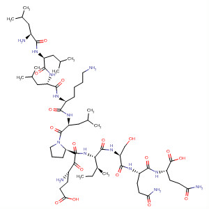 872539-70-3  L-Glutamine,L-leucyl-L-leucyl-L-leucyl-L-lysyl-L-leucyl-L-a-glutamyl-L-prolyl-L-isoleucyl-L-seryl-L-glutaminyl-