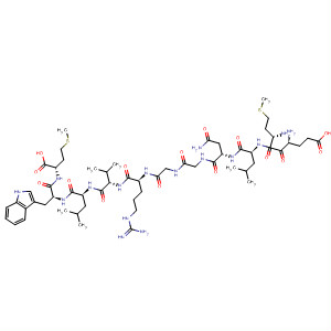 872540-76-6  L-Methionine,L-a-glutamyl-L-methionyl-L-leucyl-L-asparaginylglycylglycyl-L-arginyl-L-valyl-L-leucyl-L-tryptophyl-