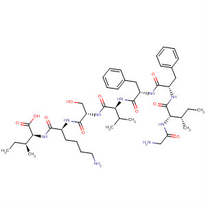 872540-86-8  L-Isoleucine,glycyl-L-isoleucyl-L-phenylalanyl-L-phenylalanyl-L-valyl-L-seryl-L-lysyl-