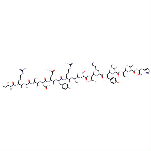 872541-20-3  L-Histidine,L-isoleucyl-L-arginyl-L-alanyl-L-seryl-L-asparaginyl-L-glutaminyl-L-tyrosyl-L-arginyl-L-seryl-L-seryl-L-valyl-L-lysyl-L-tyrosyl-L-isoleucyl-L-seryl-L-valyl-