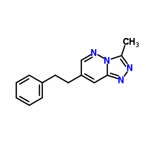 100078-91-9  3-methyl-7-(2-phenylethyl)[1,2,4]triazolo[4,3-b]pyridazine