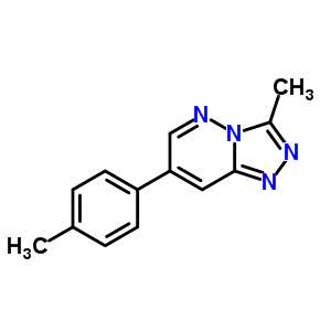 100078-92-0  3-methyl-7-(4-methylphenyl)[1,2,4]triazolo[4,3-b]pyridazine
