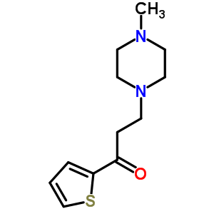 100316-89-0  3-(4-methylpiperazin-1-yl)-1-thiophen-2-ylpropan-1-one
