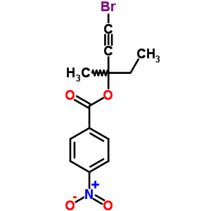100375-67-5  3-bromo-1-ethyl-1-methylprop-2-yn-1-yl 4-nitrobenzoate