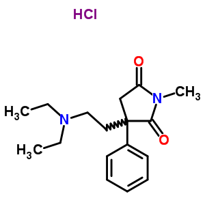 100786-96-7  3-[2-(diethylamino)ethyl]-1-methyl-3-phenylpyrrolidine-2,5-dione hydrochloride