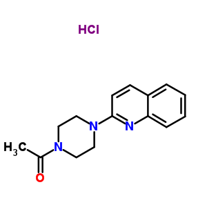 101153-48-4  2-(4-acetylpiperazin-1-yl)quinoline hydrochloride