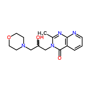 101204-89-1  3-(2-hydroxy-3-morpholin-4-ylpropyl)-2-methylpyrido[2,3-d]pyrimidin-4(3H)-one