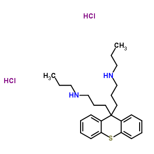 101748-93-0  3,3'-(9H-thioxanthene-9,9-diyl)bis(N-propylpropan-1-amine) dihydrochloride