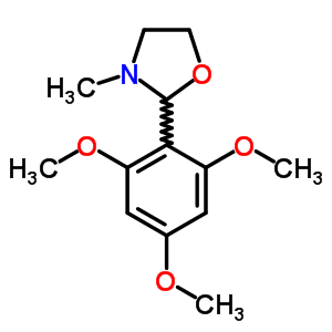 101932-26-7  3-methyl-2-(2,4,6-trimethoxyphenyl)-1,3-oxazolidine 101932-26-7  3-methyl-2-(2,4,6-trimethoxyphenyl)-1,3-oxazolidine