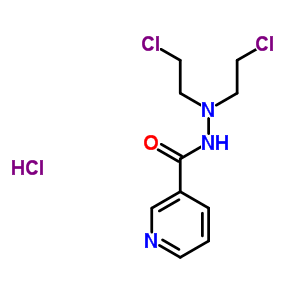 101952-54-9  N',N'-bis(2-chloroethyl)pyridine-3-carbohydrazide hydrochloride
