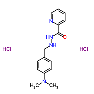 101976-20-9  N'-[4-(dimethylamino)benzyl]pyridine-2-carbohydrazide dihydrochloride