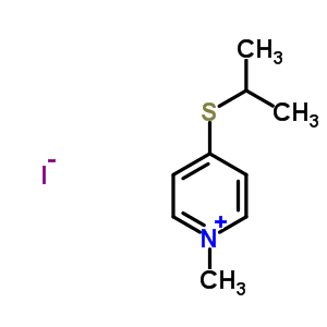 101976-25-4  1-methyl-4-[(1-methylethyl)sulfanyl]pyridinium iodide