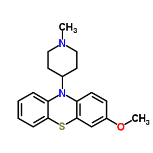 101976-46-9  3-methoxy-10-(1-methylpiperidin-4-yl)-10H-phenothiazine 101976-46-9  3-methoxy-10-(1-methylpiperidin-4-yl)-10H-phenothiazine