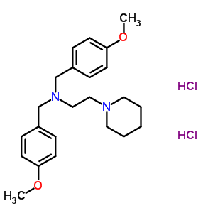 101997-58-4  N,N-bis(4-methoxybenzyl)-2-piperidin-1-ylethanamine dihydrochloride