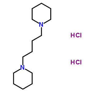 106753-13-3  1,1'-butane-1,4-diyldipiperidine dihydrochloride