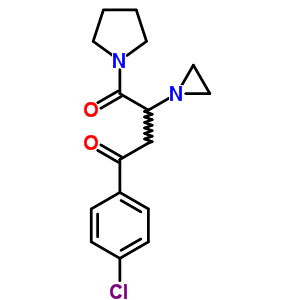 108260-29-3  3-aziridin-1-yl-1-(4-chlorophenyl)-4-oxo-4-pyrrolidin-1-ylbutan-1-one