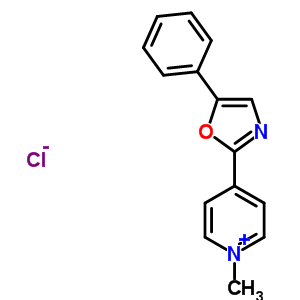109495-48-9  1-methyl-4-(5-phenyl-1,3-oxazol-2-yl)pyridinium chloride