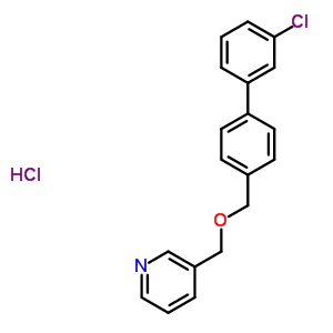 109523-98-0  3-{[(3'-chlorobiphenyl-4-yl)methoxy]methyl}pyridine hydrochloride