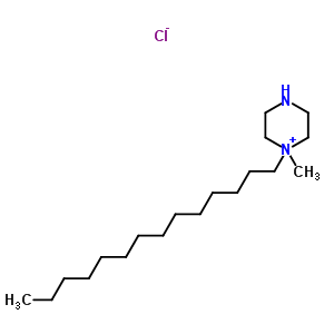 109647-43-0  1-methyl-1-tetradecylpiperazin-1-ium chloride
