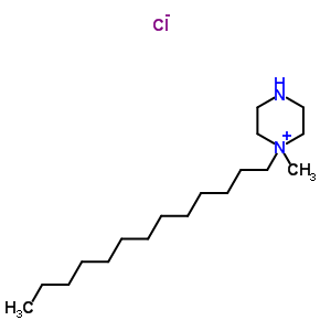 111440-02-9  1-methyl-1-tridecylpiperazin-1-ium chloride