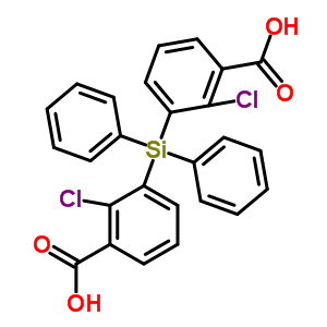 129459-80-9  3,3'-(diphenylsilanediyl)bis(2-chlorobenzoic acid)