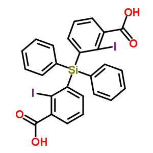 129459-82-1  3,3'-(diphenylsilanediyl)bis(2-iodobenzoic acid)