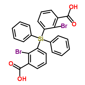 129459-84-3  3,3'-(diphenylsilanediyl)bis(2-bromobenzoic acid)