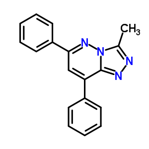 130187-55-2  3-methyl-6,8-diphenyl[1,2,4]triazolo[4,3-b]pyridazine