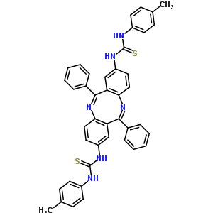 130189-65-0  N',N'''-(6,12-diphenyldibenzo[b,f][1,5]diazocine-2,8-diyl)bis[1-(4-methylphenyl)(thiourea)]