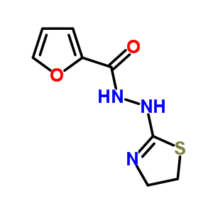 78205-25-1  N'-(4,5-dihydro-1,3-thiazol-2-yl)furan-2-carbohydrazide