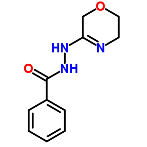 78205-32-0  N'-(5,6-dihydro-2H-1,4-oxazin-3-yl)benzohydrazide