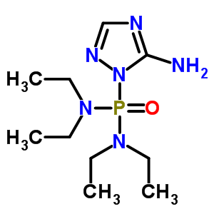 78218-60-7  P-(5-amino-1H-1,2,4-triazol-1-yl)-N,N,N',N'-tetraethylphosphonic diamide