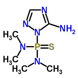 78218-66-3  P-(5-amino-1H-1,2,4-triazol-1-yl)-N,N,N',N'-tetramethylphosphonothioic diamide