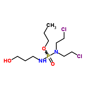 78218-96-9  propyl N,N-bis(2-chloroethyl)-N'-(3-hydroxypropyl)diamidophosphate