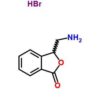 78219-06-4  3-(aminomethyl)-2-benzofuran-1(3H)-one hydrobromide