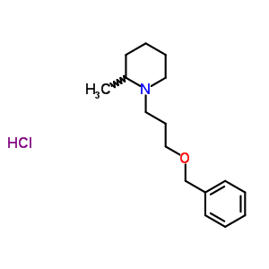 78219-13-3  1-[3-(benzyloxy)propyl]-2-methylpiperidine hydrochloride