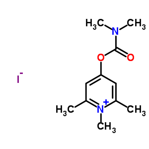 78232-25-4  4-[(dimethylcarbamoyl)oxy]-1,2,6-trimethylpyridinium iodide