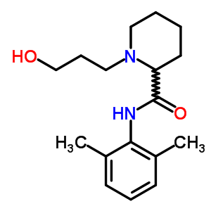 78289-28-8  N-(2,6-dimethylphenyl)-1-(3-hydroxypropyl)piperidine-2-carboxamide