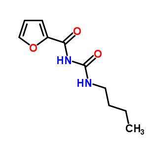 78371-88-7  N-(butylcarbamoyl)furan-2-carboxamide 