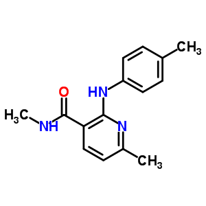 78593-71-2  N,6-dimethyl-2-[(4-methylphenyl)amino]pyridine-3-carboxamide