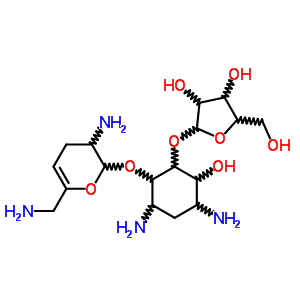 78788-31-5  3,5-diamino-2-{[3-amino-6-(aminomethyl)-3,4-dihydro-2H-pyran-2-yl]oxy}-6-hydroxycyclohexyl pentofuranoside