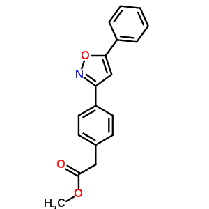 78868-47-0  methyl [4-(5-phenylisoxazol-3-yl)phenyl]acetate