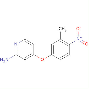 864245-22-7  2-Pyridinamine, 4-(3-methyl-4-nitrophenoxy)-