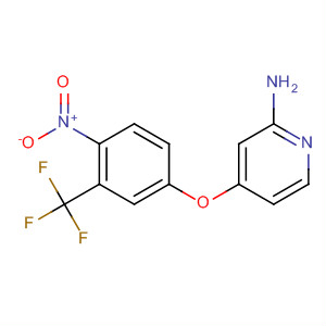 864245-27-2  2-Pyridinamine, 4-[4-nitro-3-(trifluoromethyl)phenoxy]-