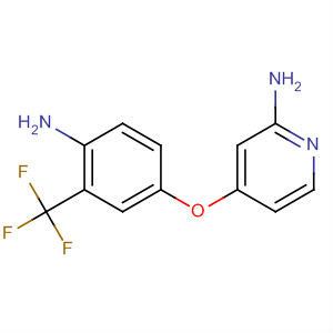 864245-28-3  2-Pyridinamine, 4-[4-amino-3-(trifluoromethyl)phenoxy]-