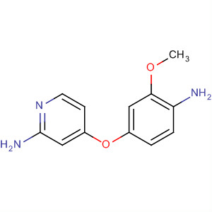 864245-31-8  2-Pyridinamine, 4-(4-amino-3-methoxyphenoxy)-